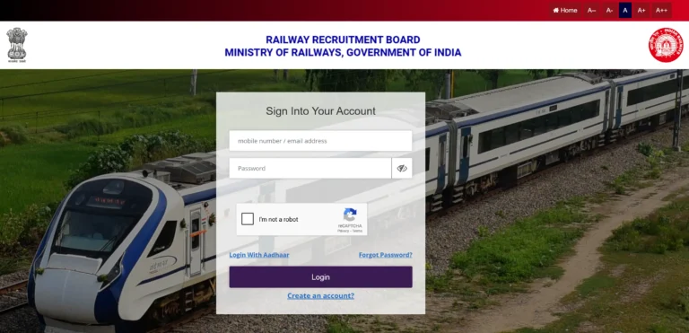 RRB GROUP-D NOTIFICATION