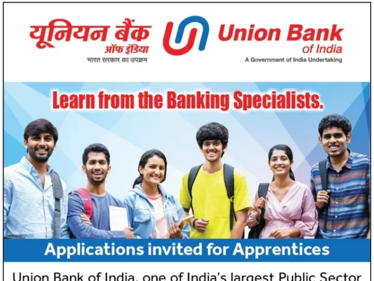 UNION BANK OF INDIA APPRENTICE RECRUITMENT 2025