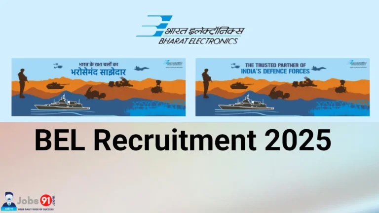 BEL Recruitment 2025