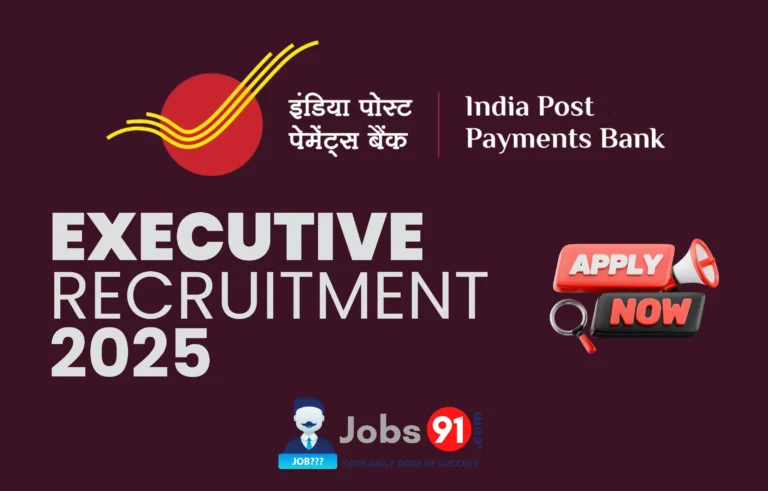IPPB India Post Payment Bank Recruitment 2025