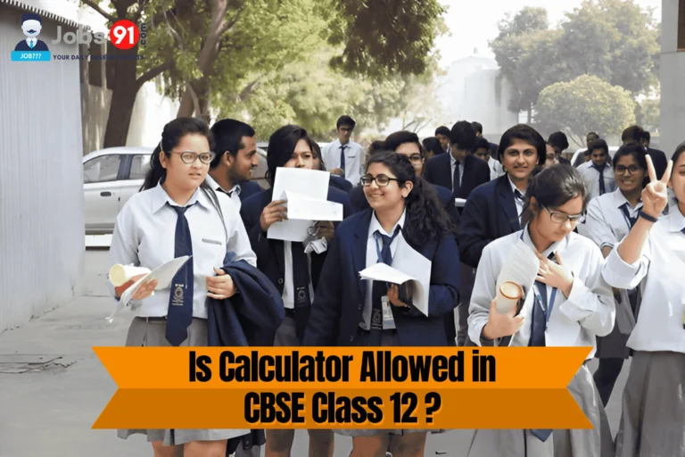 ✨ Is Calculator Allowed in CBSE Class 12? Major Update for Students! ✨