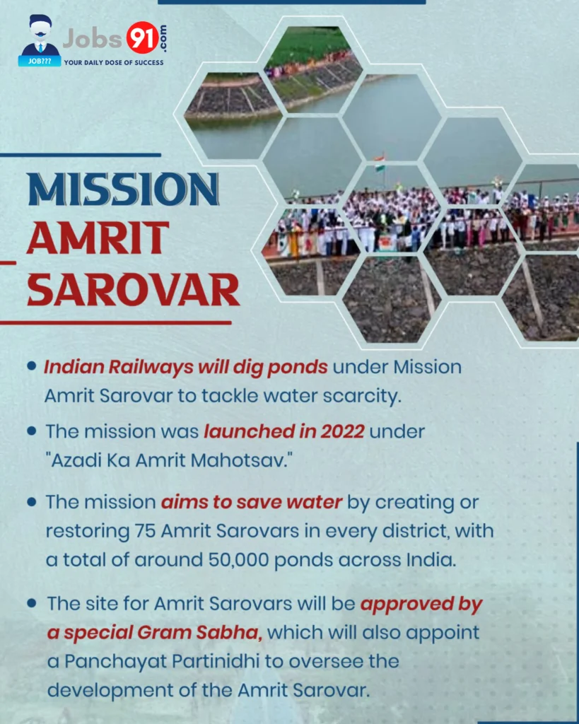 Mission Amrit Sarovar: A Step Towards Water Conservation