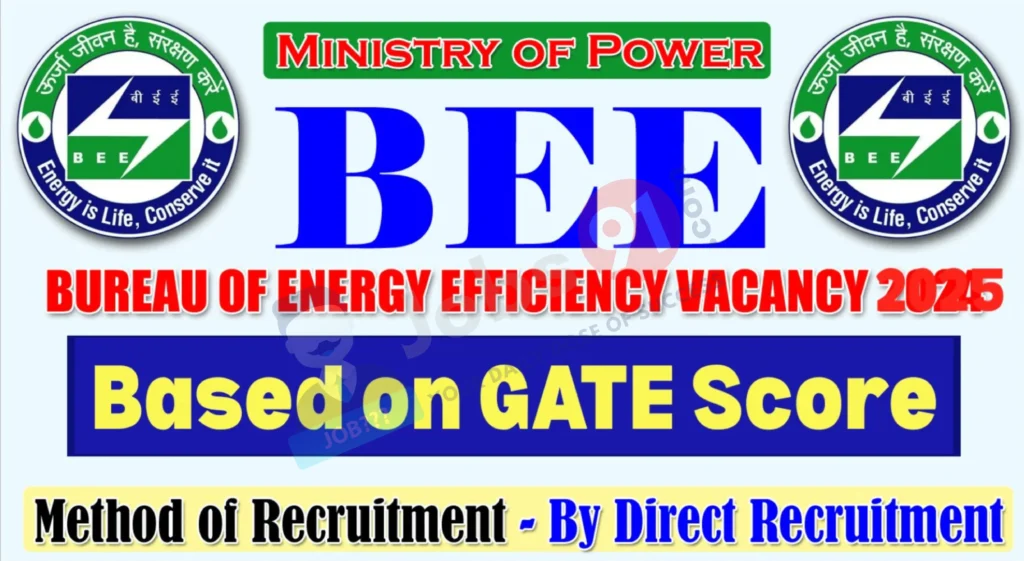 🚀 BEE Assistant Director Recruitment 2025 – 20 Technical Posts Available! 🔧🌱