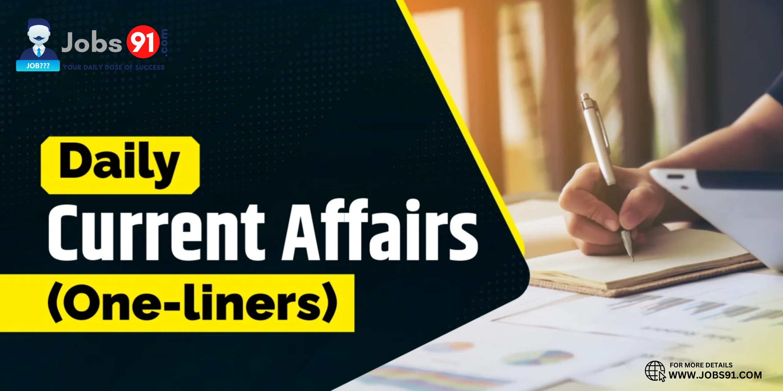 Today’s Current Affairs in Hindi & English