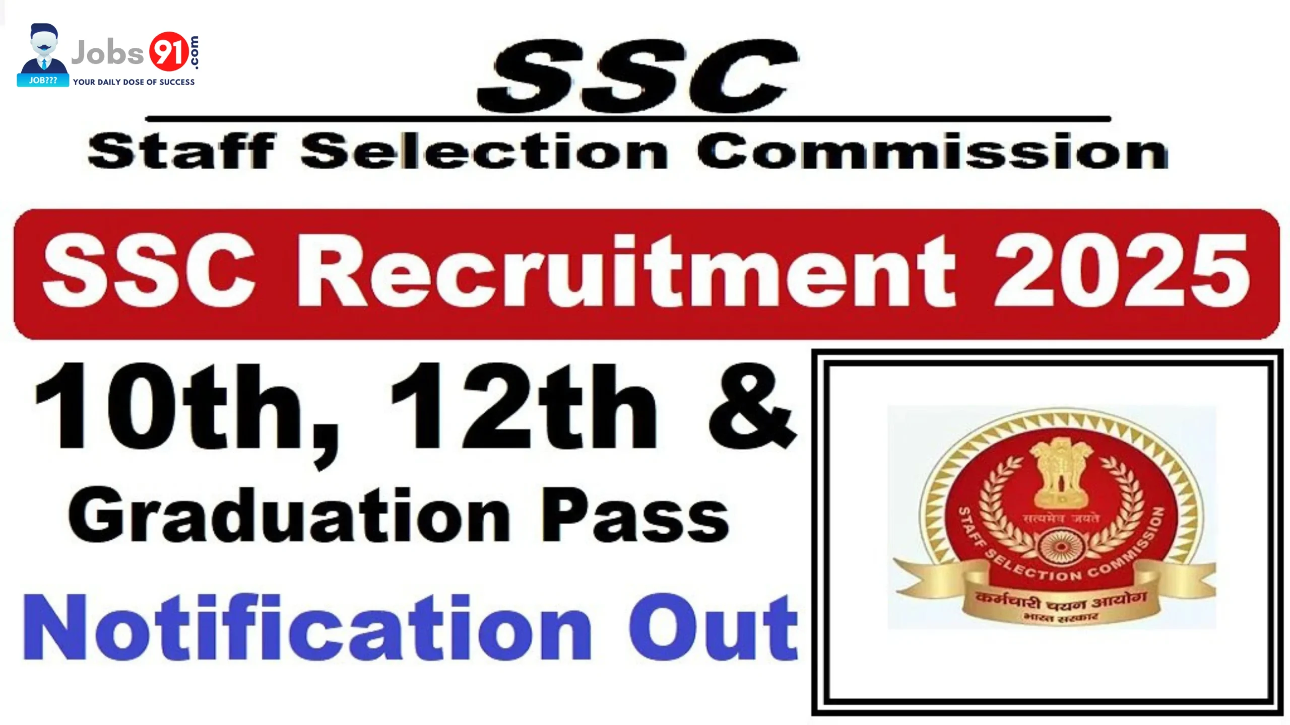 🏛️ SSC Phase 13 Recruitment 2025: Apply for 2400+ Government Posts Now! 🚀