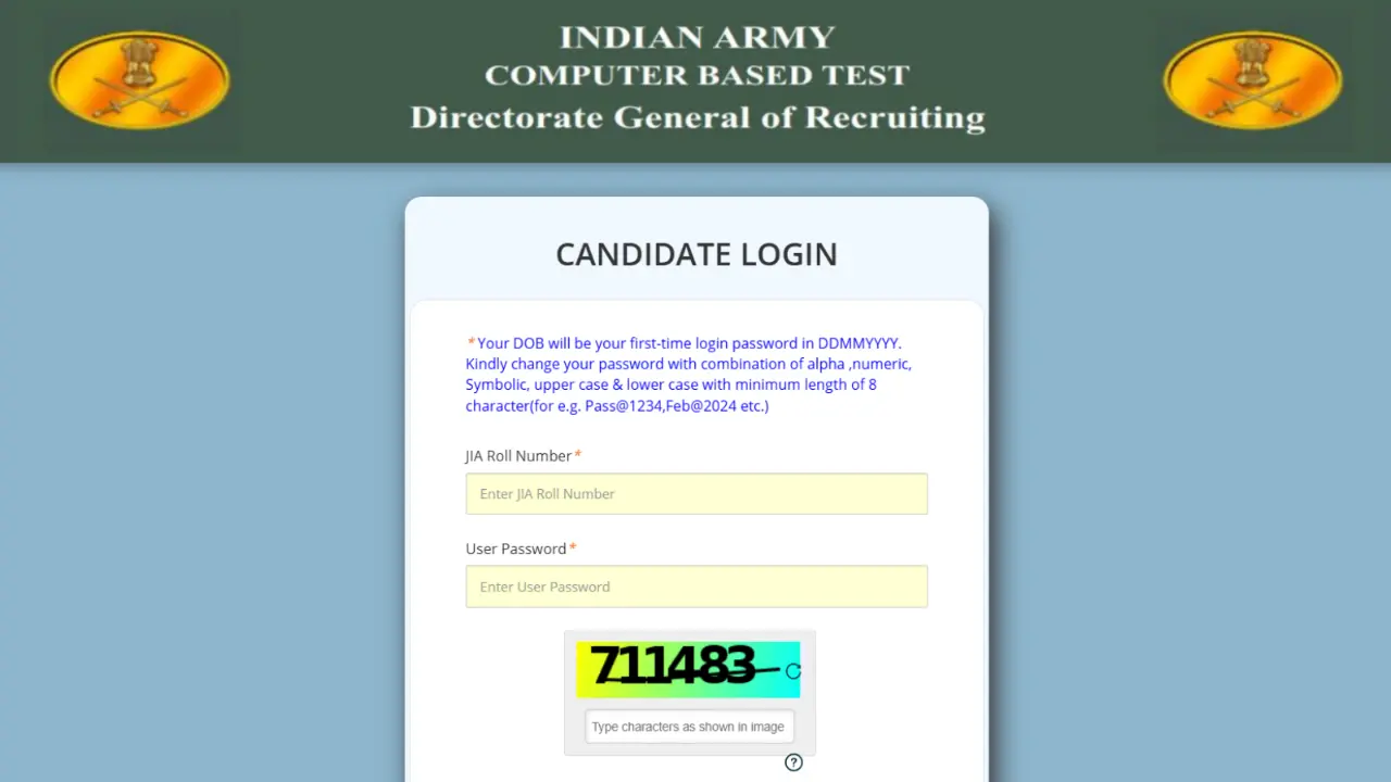 Agniveer Admit Card 2025 Out – Download Now from joinindianarmy.nic.in
