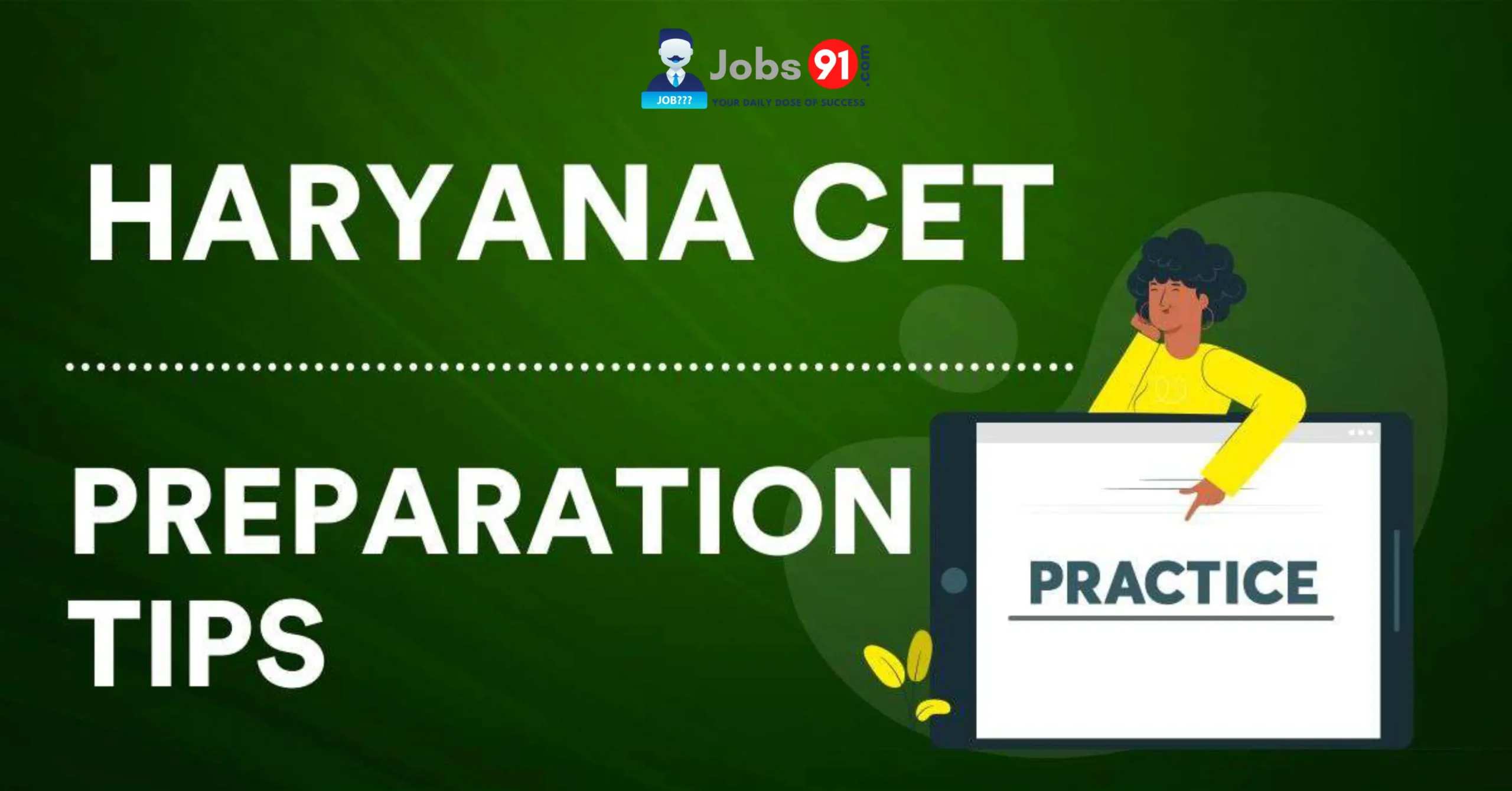 Haryana CET Group C Preparation Strategy 2025