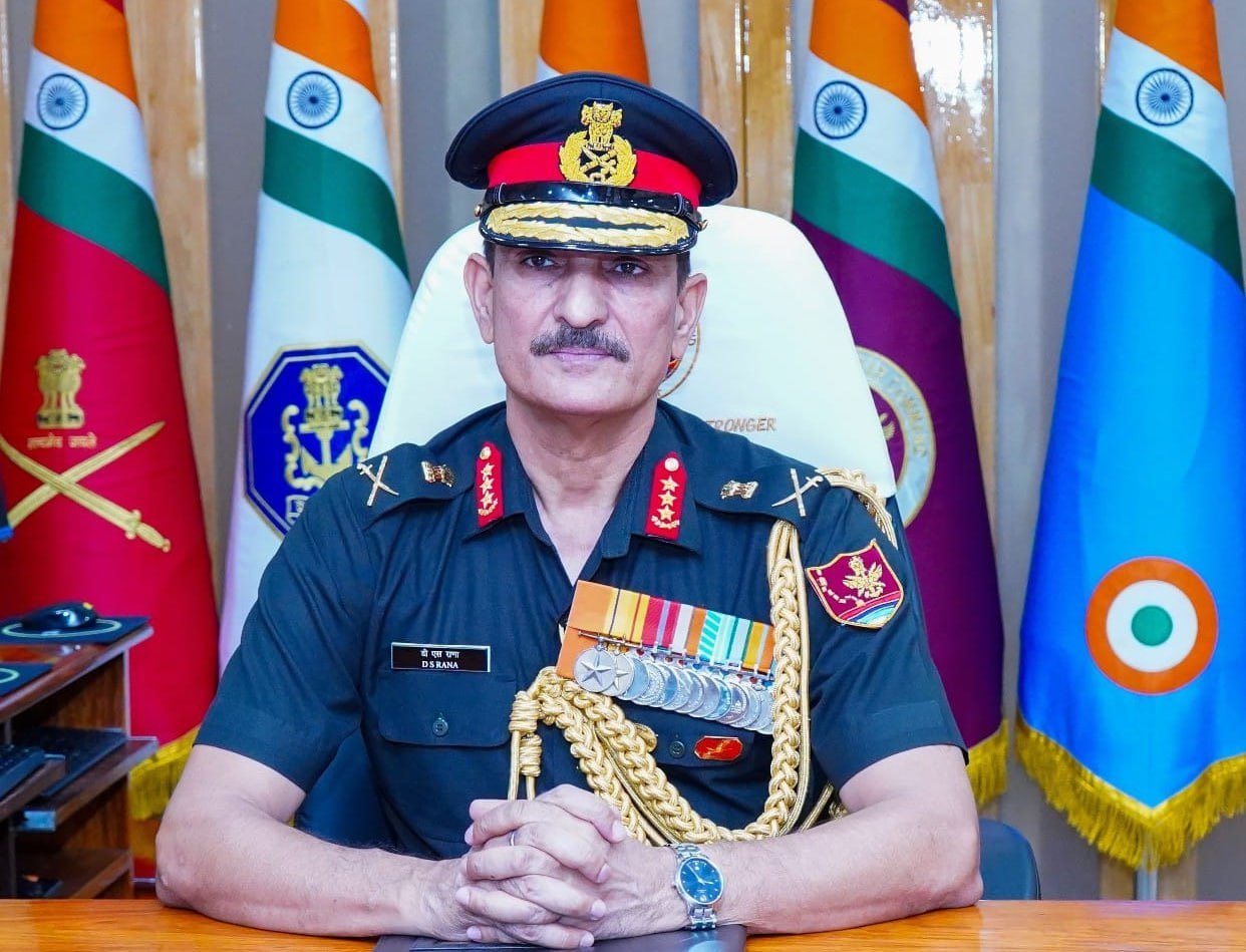 लेफ्टिनेंट जनरल दिनेश सिंह राणा बने अंडमान और निकोबार कमांड के नए कमांडर-इन-चीफ ⚓