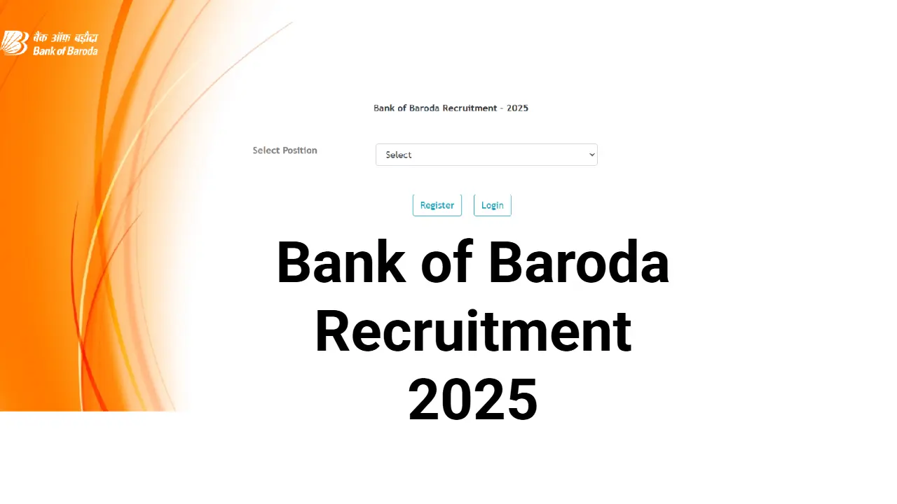 Bank of Baroda Recruitment 2025
