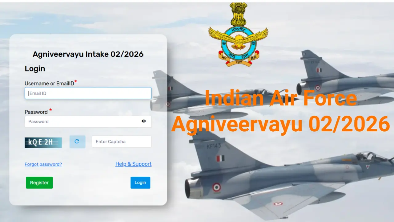 Indian Air Force Agniveervayu 2025 – ₹10 Lakh Seva Nidhi, Apply by 31 July