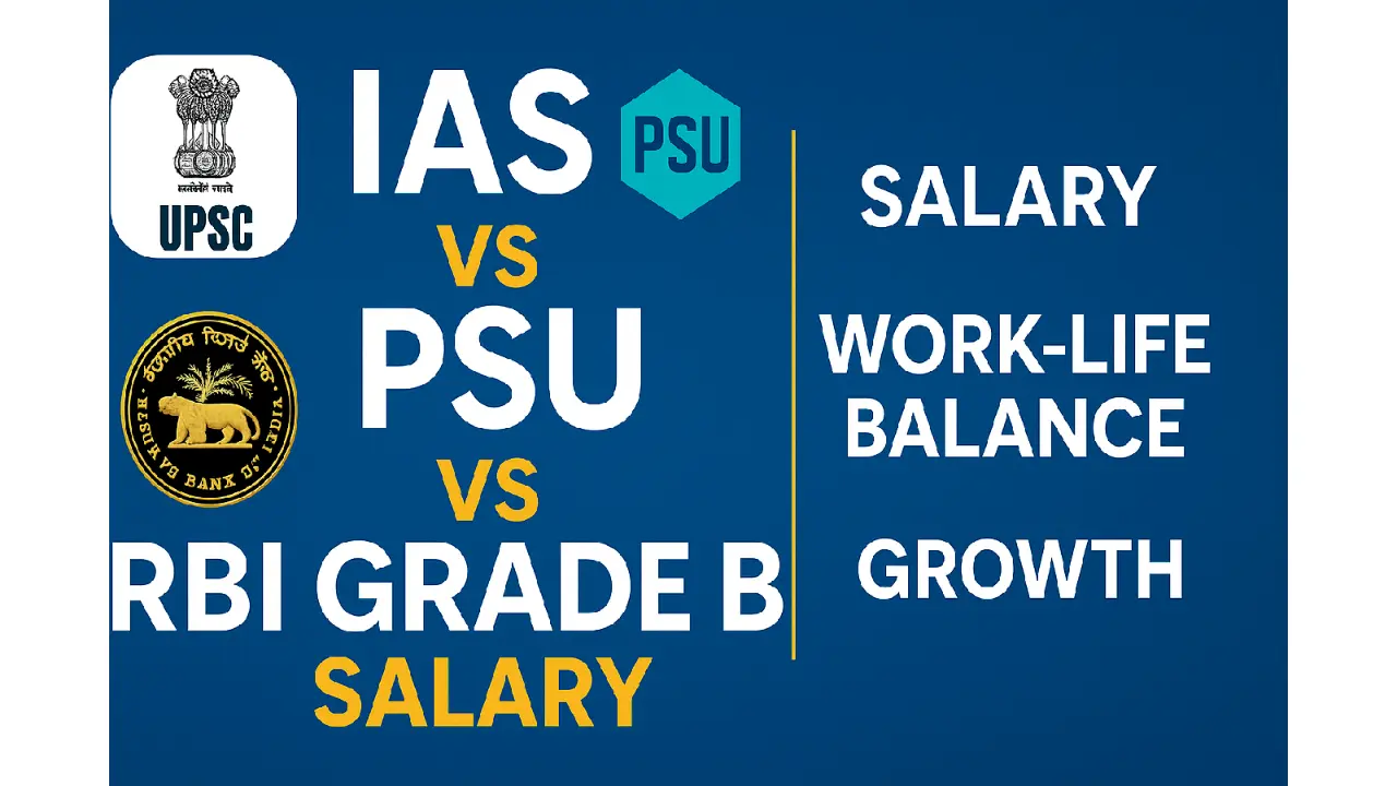 Top 5 Government Exams That Offer the Highest Salary in India (2025 Updated List)