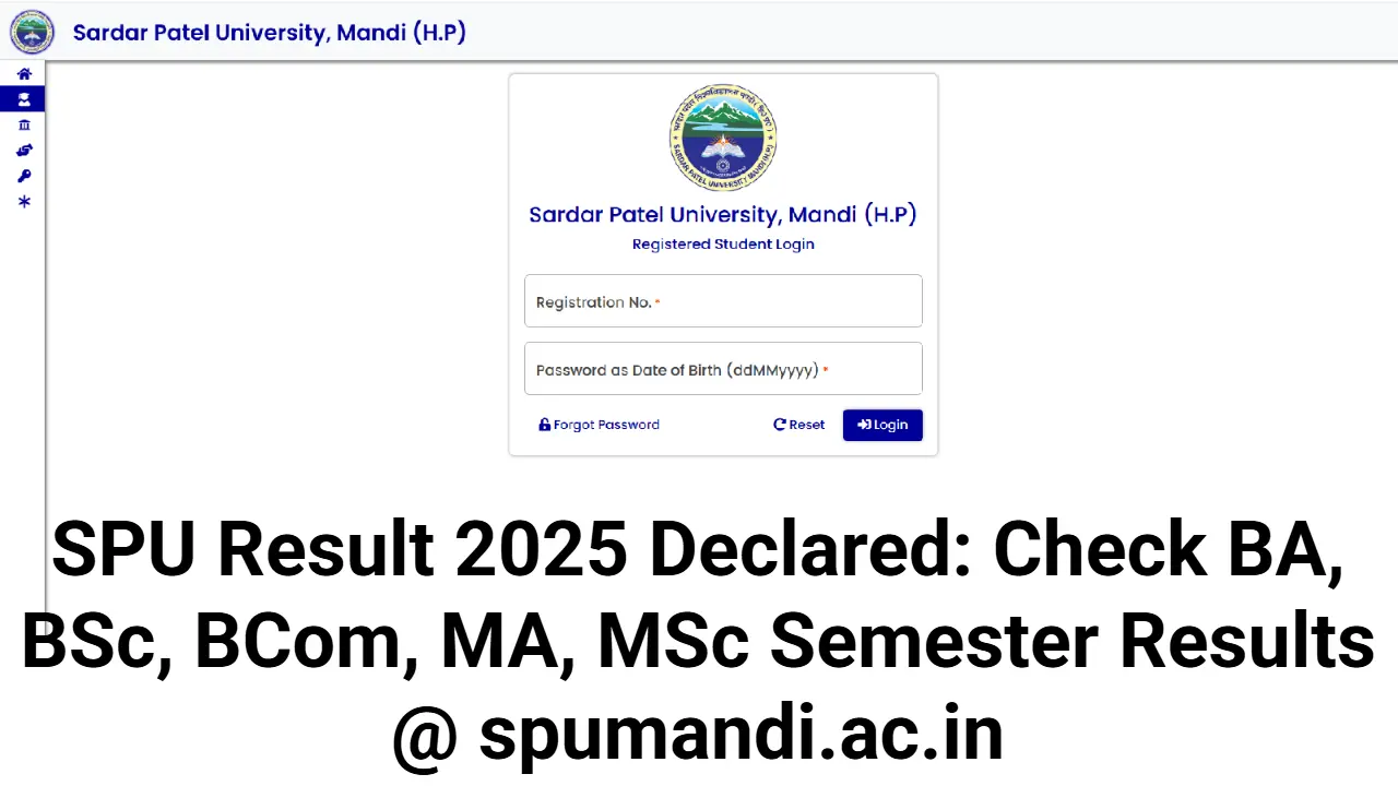 SPU Result 2025