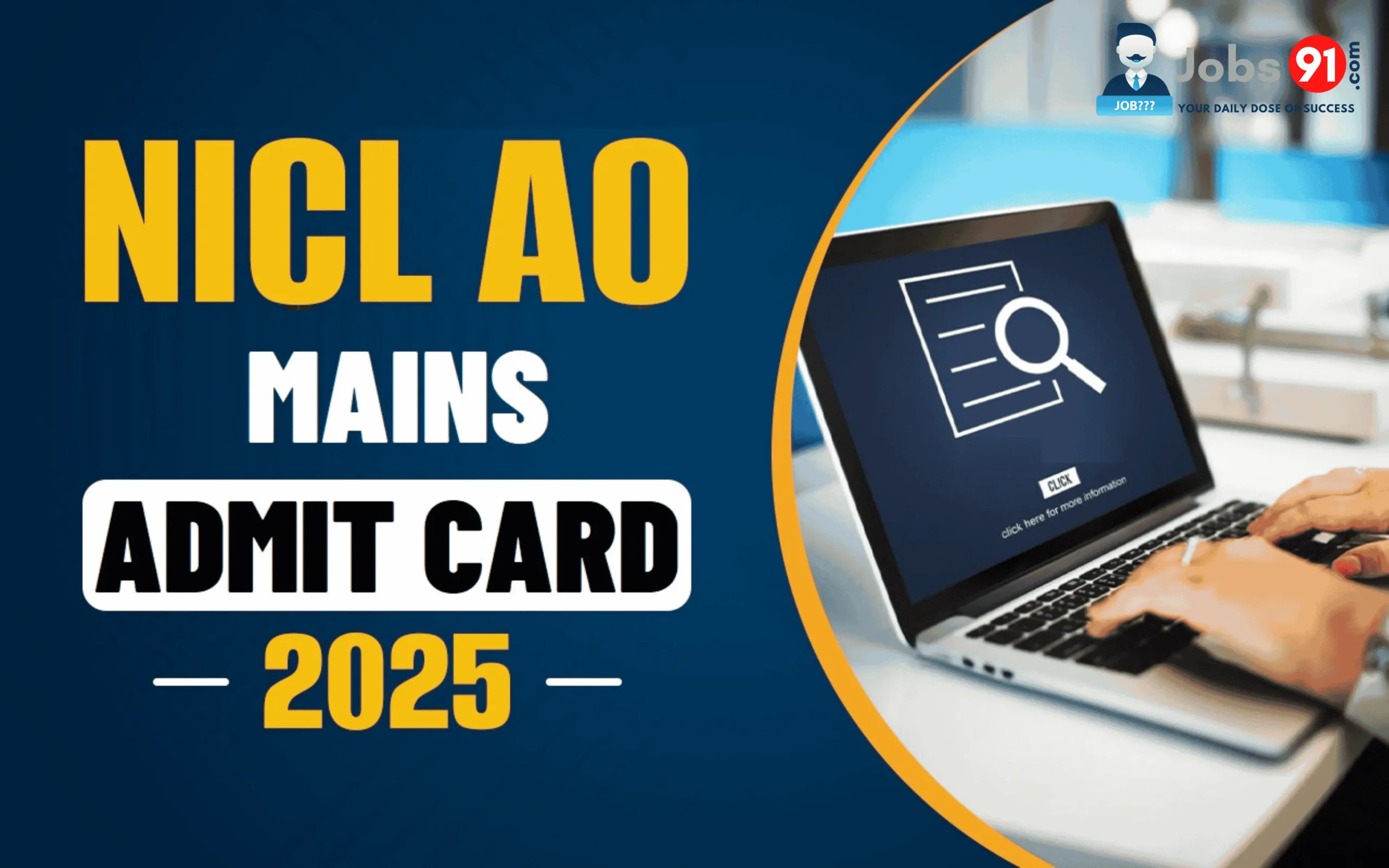 NICL AO Mains Admit Card 2025 Released – Download Hall Ticket Now!