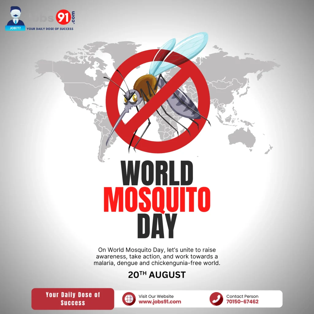 World Mosquito Day 2025